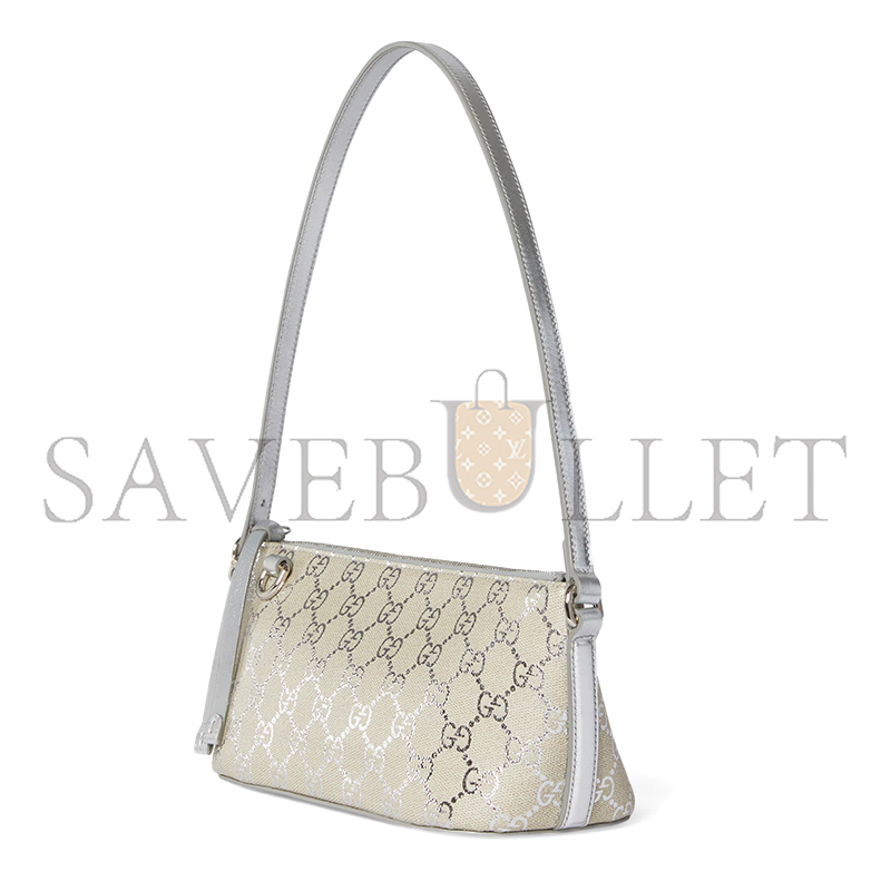GUCCI GG EMBLEM SMALL SHOULDER BAG 847281 (27*10.5*9cm)